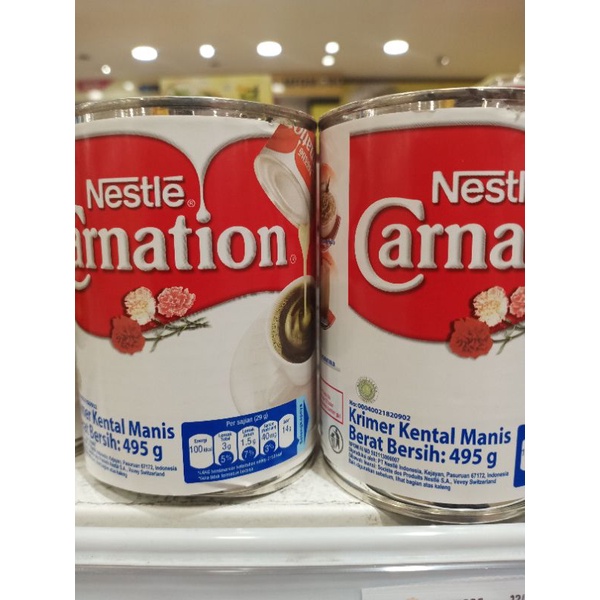 Carnation 495 gr
