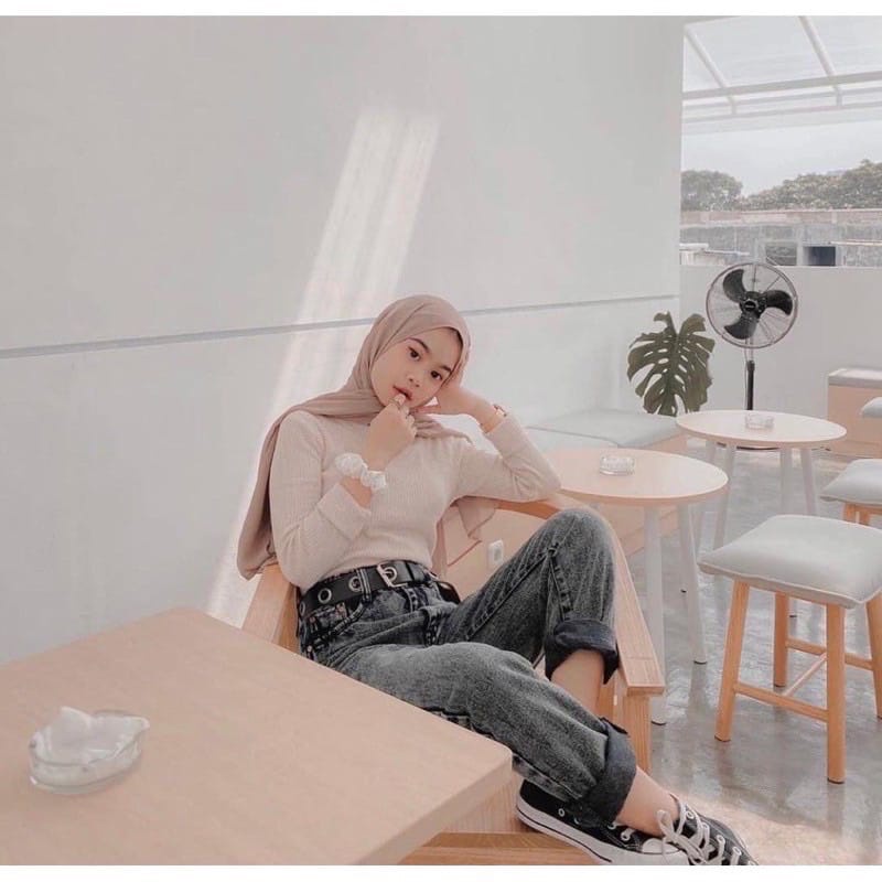 Boyfriend jeans wanita Boyfriend jeans Boyfriend jeans jumbo Celana panjang wanita