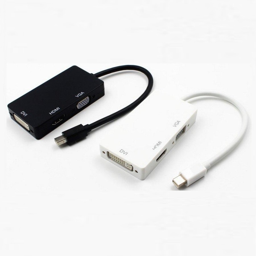 Mini Displayport Dp to HDTV HDMI DVI 24-5 Converter 4K 1080P