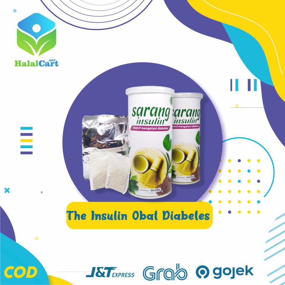 

Beli 2 Gratis 1 - Teh Sarang Insulin, Ampuh Lebih Cepat Menurunkan Kadar Gula / Diabetes
