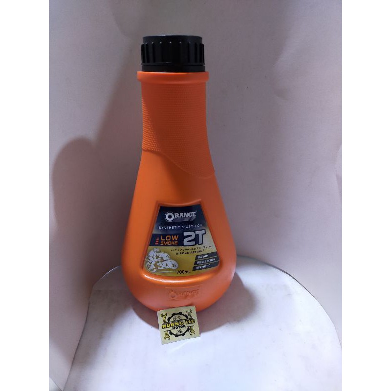 oli samping orange 2t original