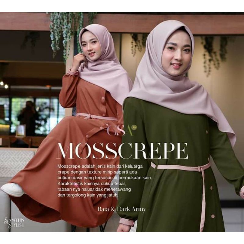 GAMIS AURANY TERBARU/GAMIS AURANY ORI/GSA 38 AURANY