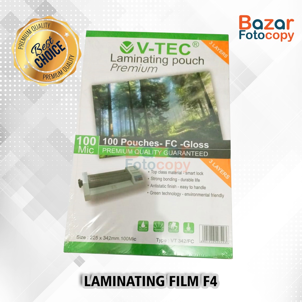 

LAMINATING FILM SAKURA F4 - P PLS F4