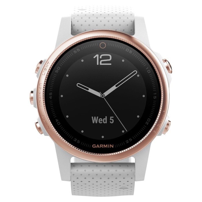 garmin fenix 5 indoor rowing