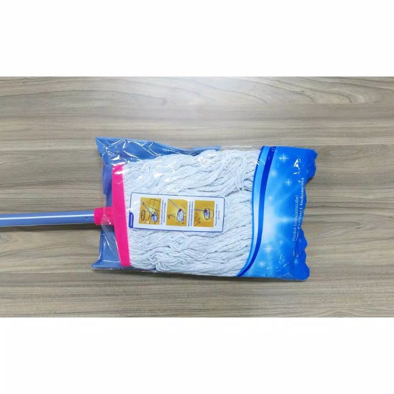 PEL LANTAI DRAGON / MOP PEL DAUN DRAGON