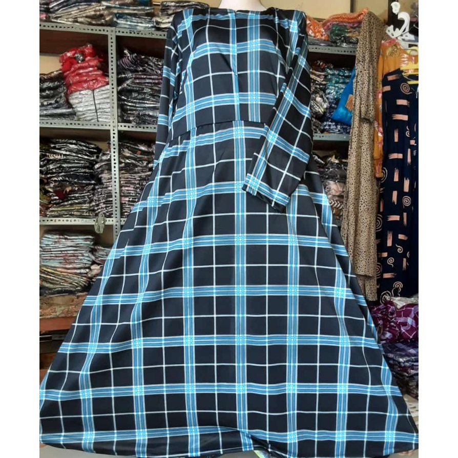 (BISA COD ) gamis wanita termurah bahan hyget super