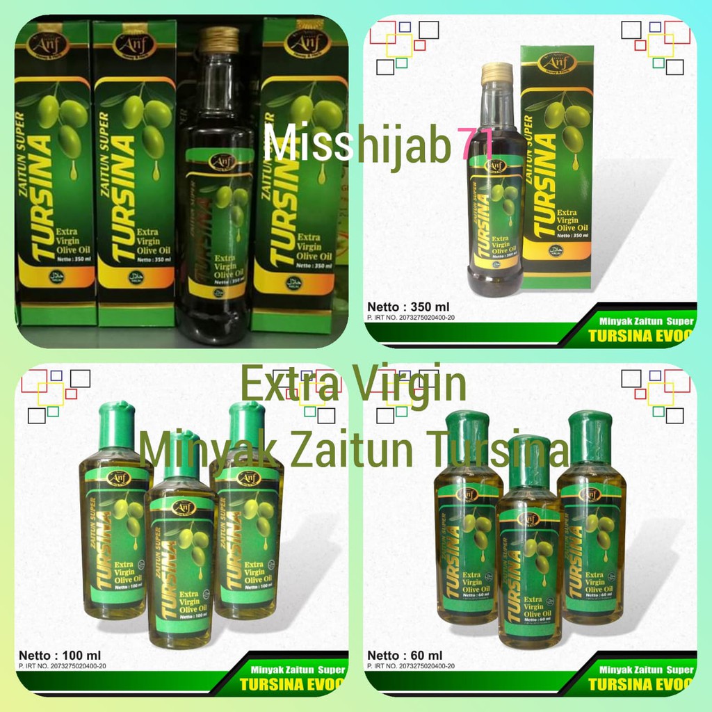 

ANF Minyak Zaitun Super Tursina Extra Virgin Olive Oil 350ml