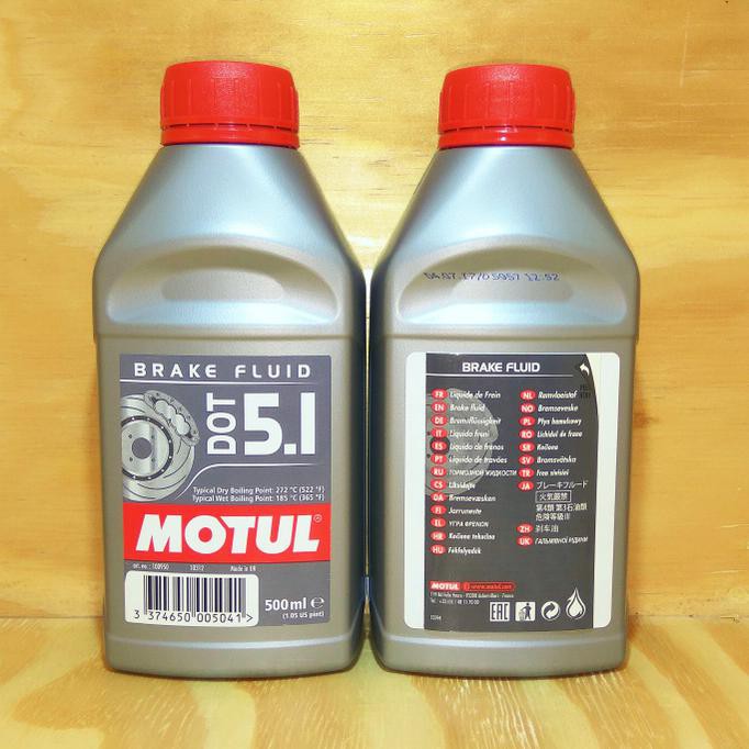 Motul Brake Fluid Dot 5 1 Minyak Rem Shopee Indonesia