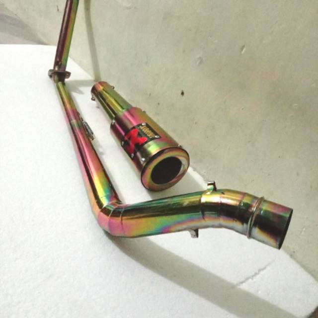 Knalpot vixion kidal bunglon