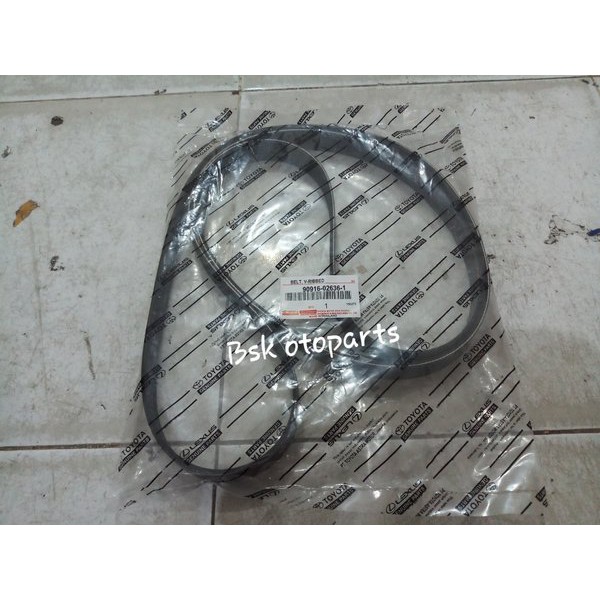 v-belt tali kipas innova hilux fortuner bensin fan belt inova bensin 7k2300 Murah