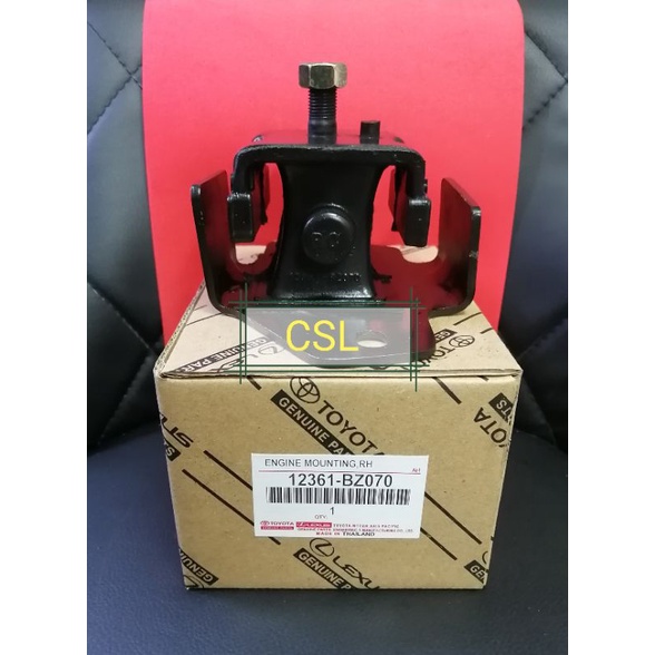 ENGINE MOUNTING RH VELOZ DUDUKAN MESIN 12361-BZ070