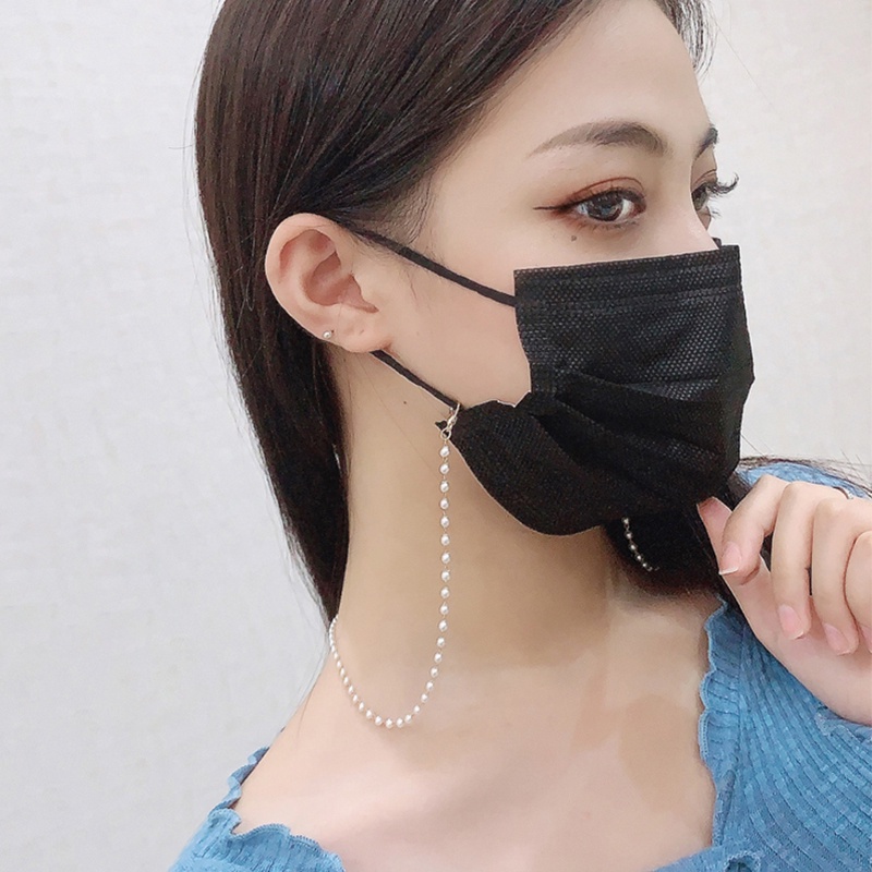 [✅READY STOCK] Kalung Wanita Terbaru 2021 Masker  Fashion Beaded Kalung Anti-drop Non-slip Sederhana Kepribadian Penjualan Panas Mode