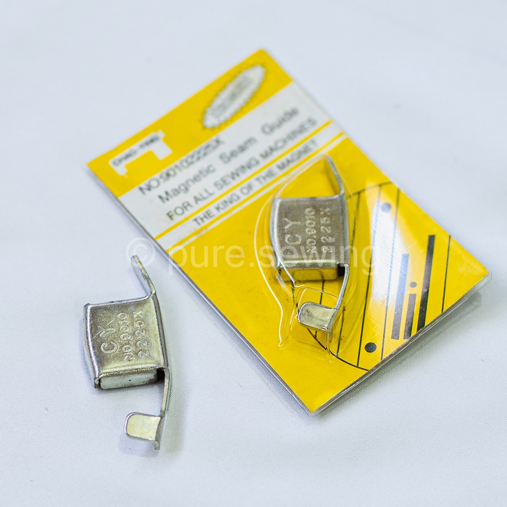Magnet Kain / Magnet Pembatas Jahit Kain/ Alat bantu jahit lurus / Magnetic Seam Guide-Kecil