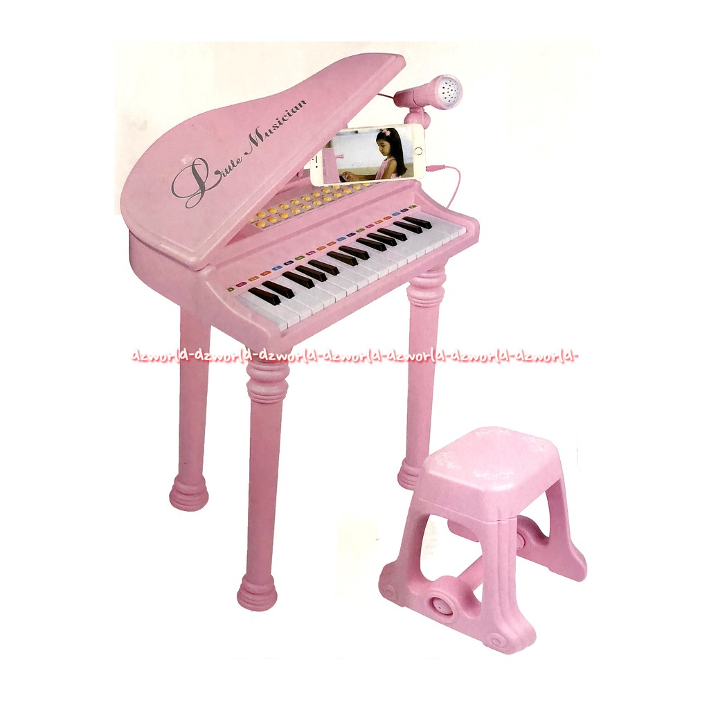 Baoli Beautiful Melody Little Musician Piano Mini Untuk Anak Pianist Organ Music