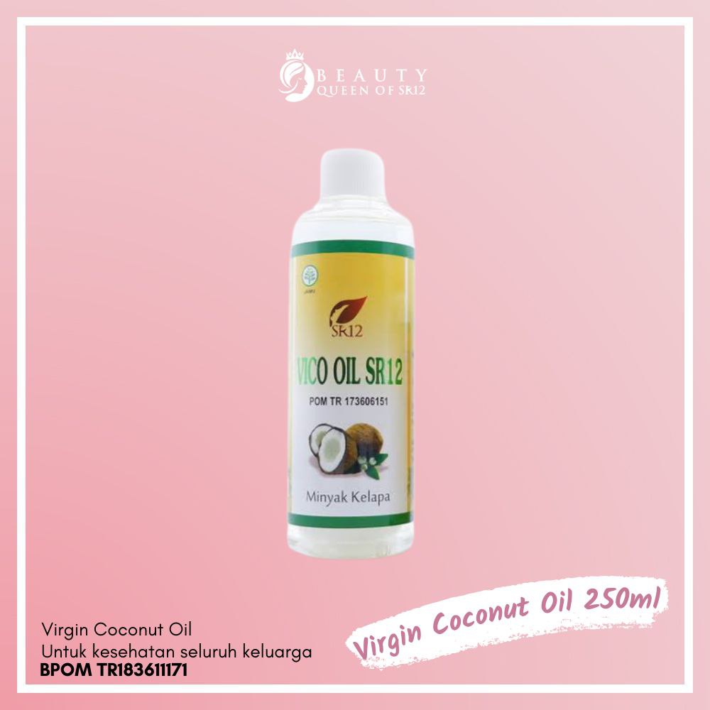 SR12  Virgin Coconut Oil Vco Minyak kelapa Murni Grade A Suplemen Daya Tahan Tubuh Imun Booster Untuk Kesehatan dan Kecantikan