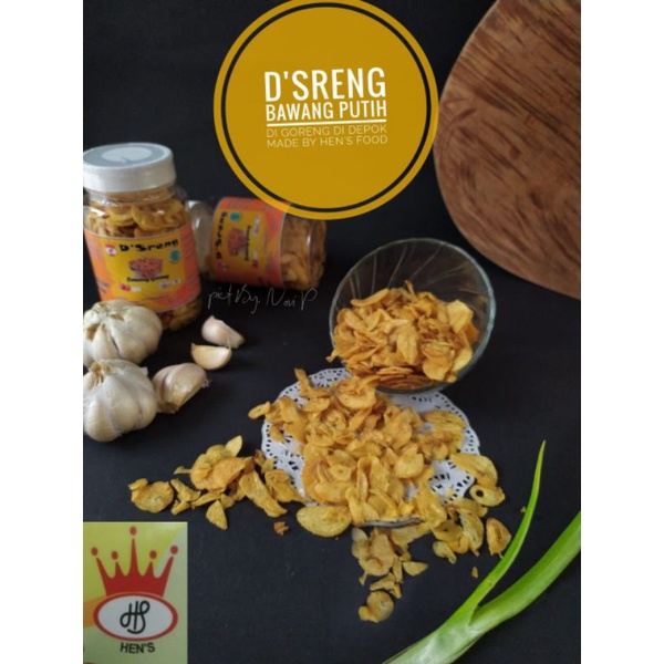 

Bawang putih goreng 55 g