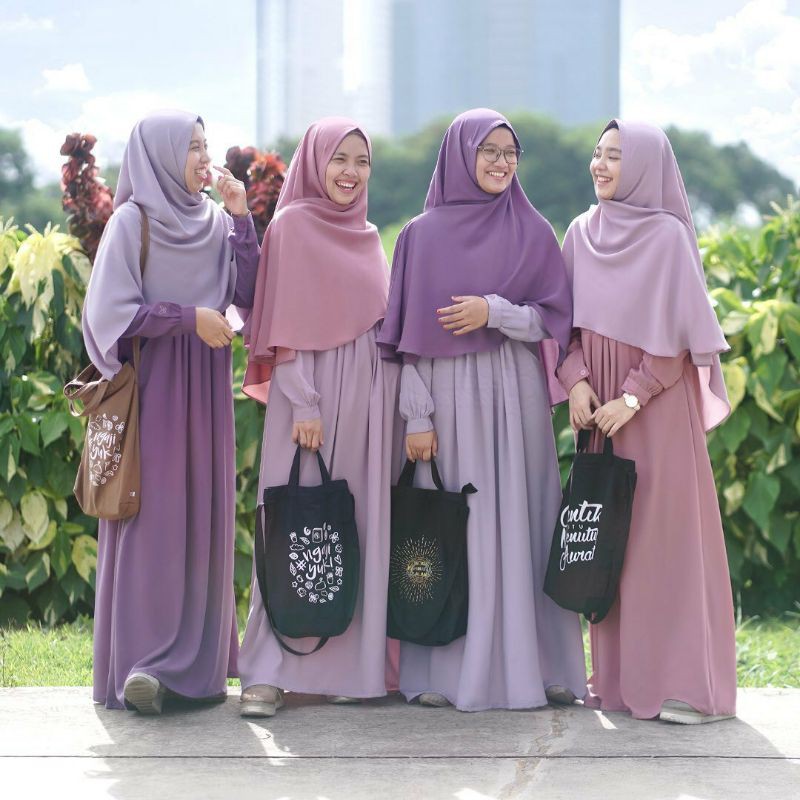 Hijab Alila - Gamis Ayumi