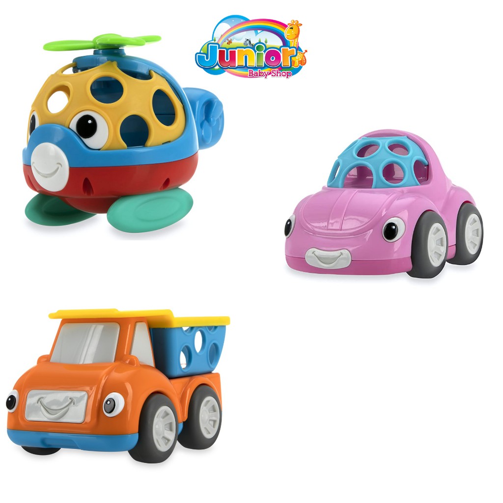 Nuby Play Pals Rattle