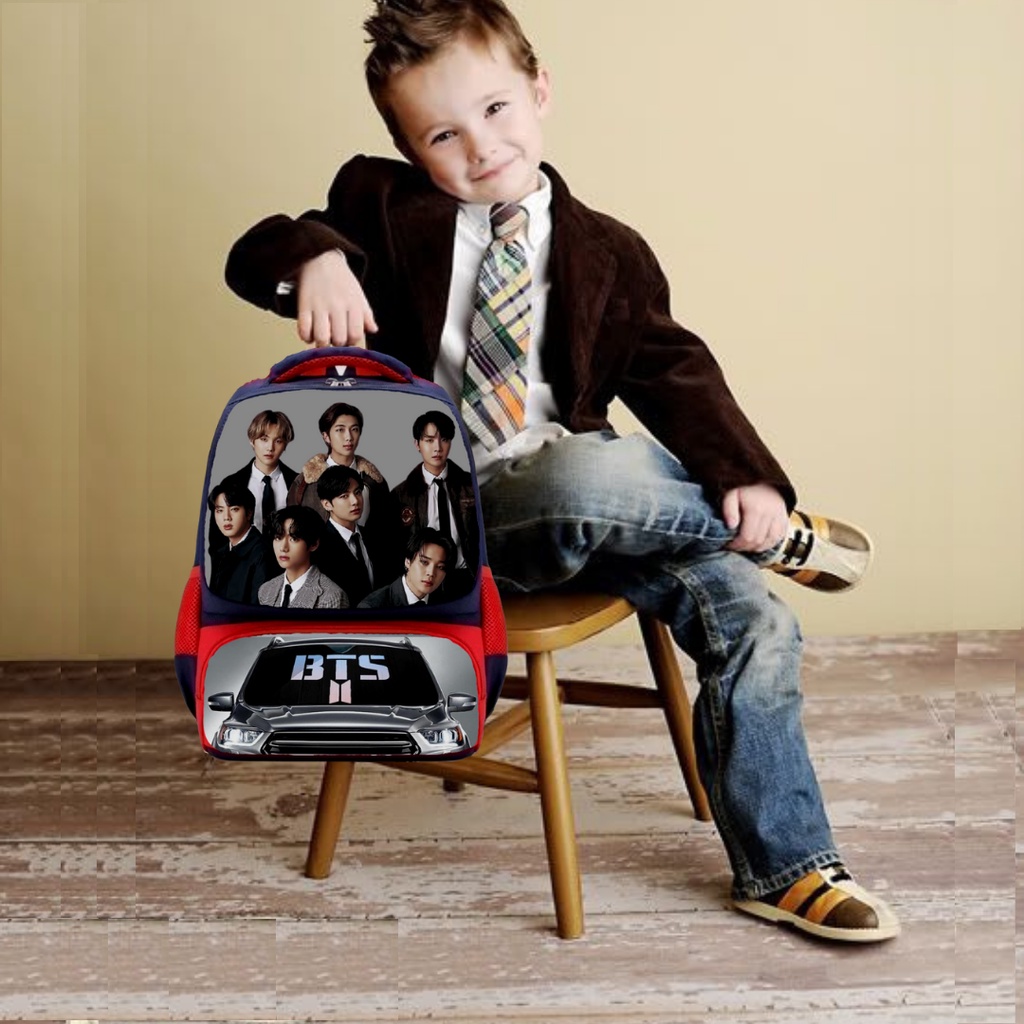 ATM -  New Fashion Korea Style Tas Ransel Anak Perempuan Remaja Sekolah Gendong Terbaru