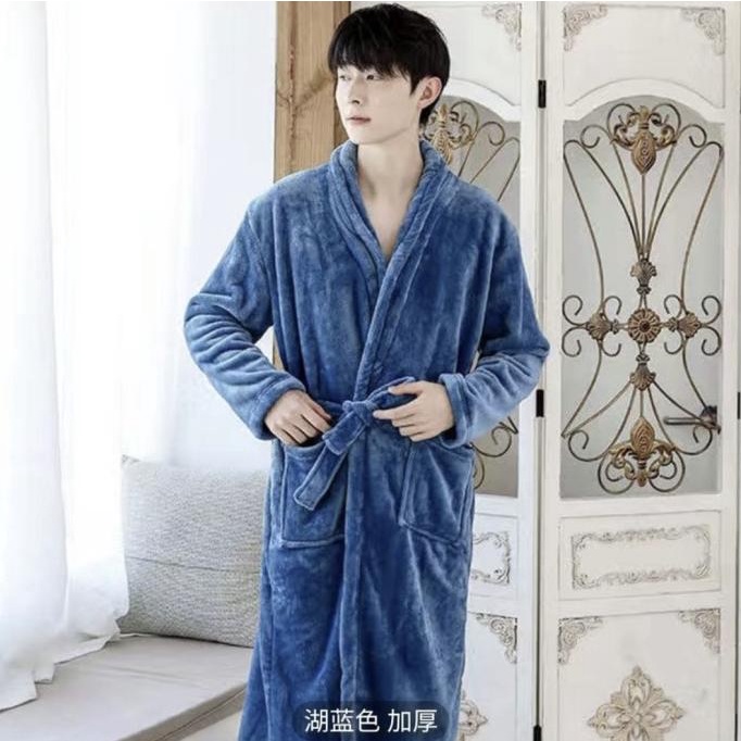 PIYAMA KIMONO PRIA BRUDRU IMPORT ALLSIZE BAJU TIDUR HANDUK TEBEL