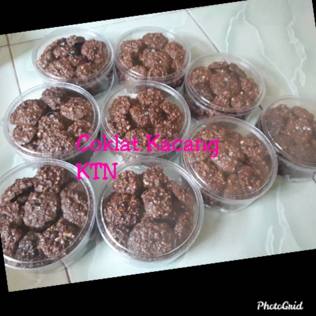 

Cokies Kacang Coklat