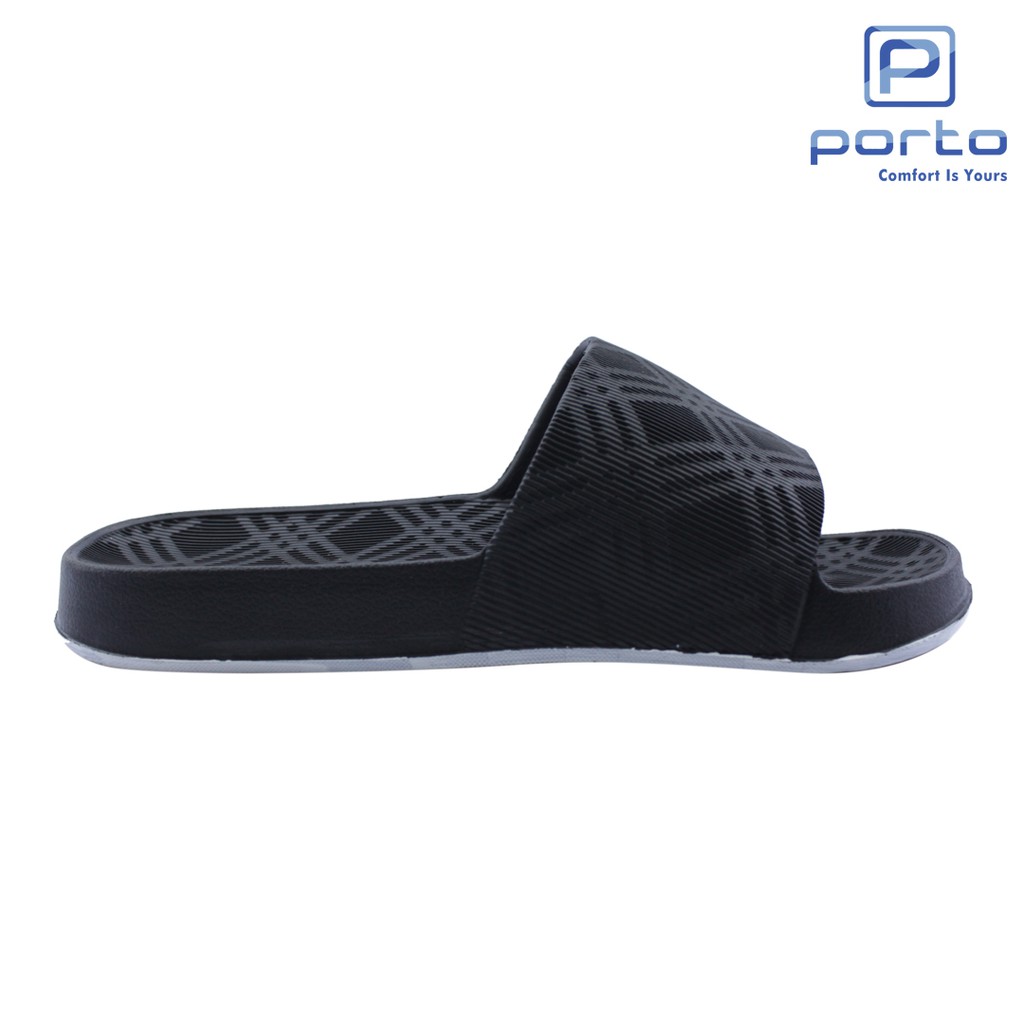 Porto - Sandal Pria Sandal Selop Sandal Rumah Nyaman Anti Slip 1036M-3