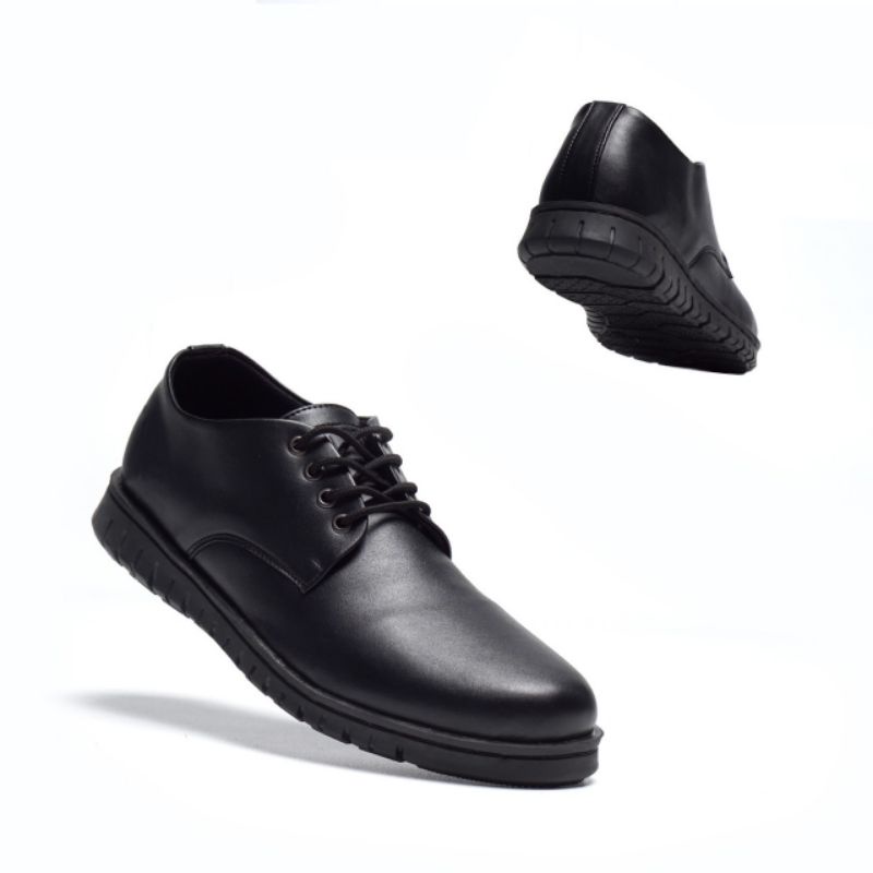 Sepatu Pantofel Pria Kuliah Kerja Kantoran PNS Guru ORIGINAL Brodo's SHOES JEIC001 Sepatu Pria Forma