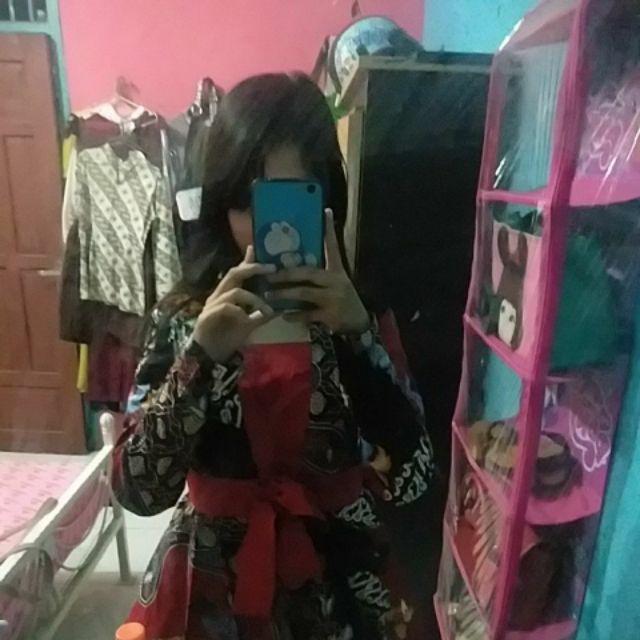 Promo / Batik Wanita / Atasan Batik Wanita / Baju Batik Wanita Modern / Seragam Kerja Kantor Murah