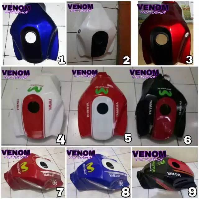 kondom tangki vixion old