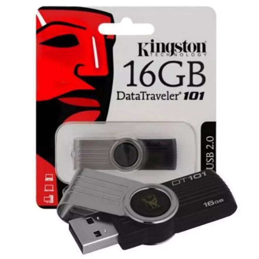 Flashdisk-Flash Drive USB 2.0 Kingstone 16GB USB Drive Kingstone Data Traveler-Penyimpanan USB Plug&amp;Play Data USB Drive Kingstone