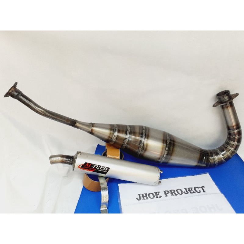 KNALPOT NINJA RR AITECH SUARA GARING KMRINCING