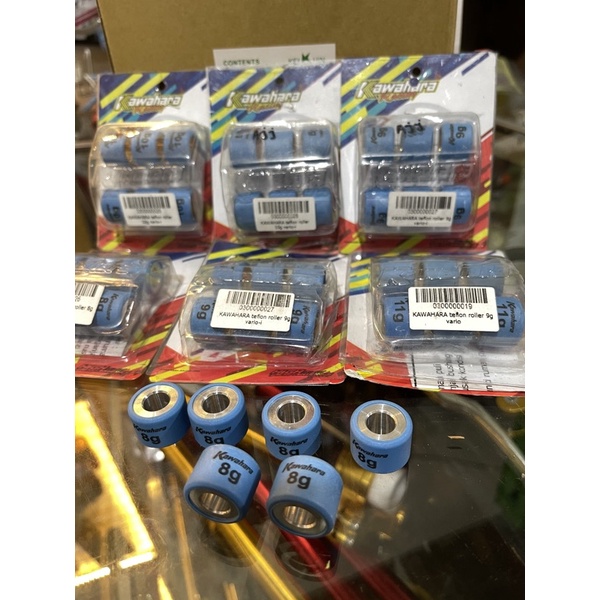 ROLLER KAWAHARA - KAWAHARA TEFLON ROLLER BEAT Fi - SCOOPY Fi - VARIO 110 Fi - BEAT ECO - VARIO 110