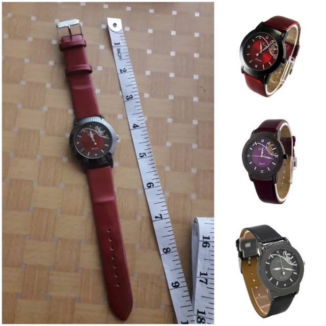 JAM TANGAN CANTIK JAM TANGAN WANITA TRENDY ORIGINAL REALPICT AKSESORIS FASHION JAM TANGAN IMPORT ORI