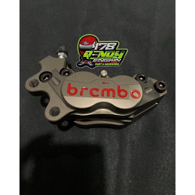 kaliper brembo0 4p kiri bilet grade A20