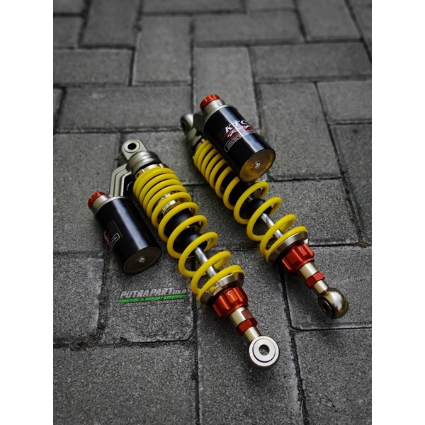 skok shock replika ktc kuning ukuran 32 pnp cb gl mp tiger nmax aerox pcx