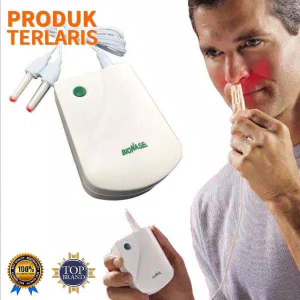 BIONASE Alat Terapi Hidung Sinusitis Rhinitis Alergi Pilek