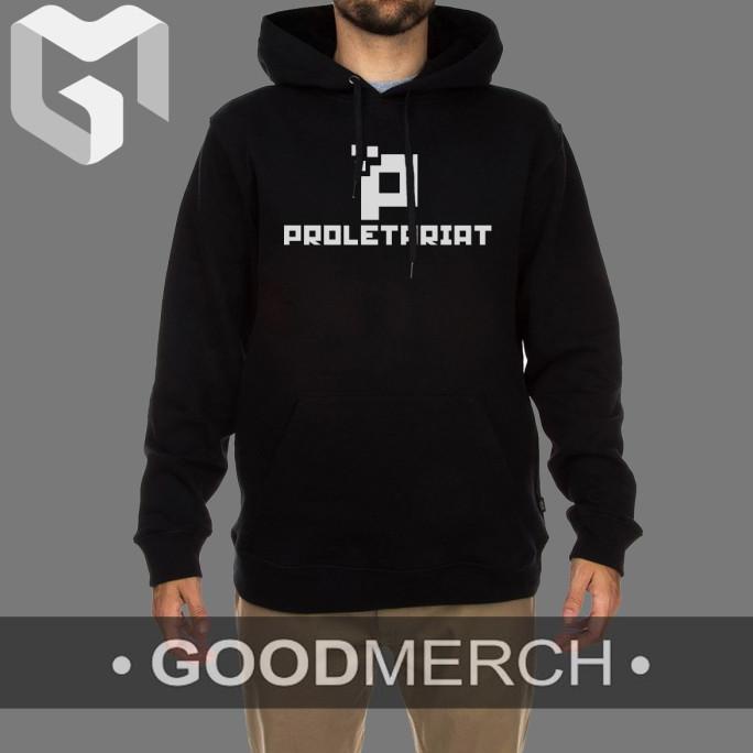 jaket hoodie sweater proletariat games