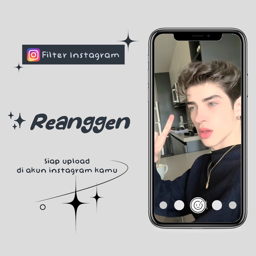 FILTER INSTAGRAM - REANGGEN ( by @username kamu &amp; Nama Filter Bisa Diubah)