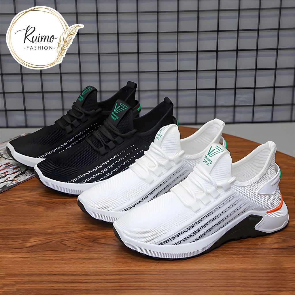 Sepatu Sneaker Pria Fashion Trendy - S1