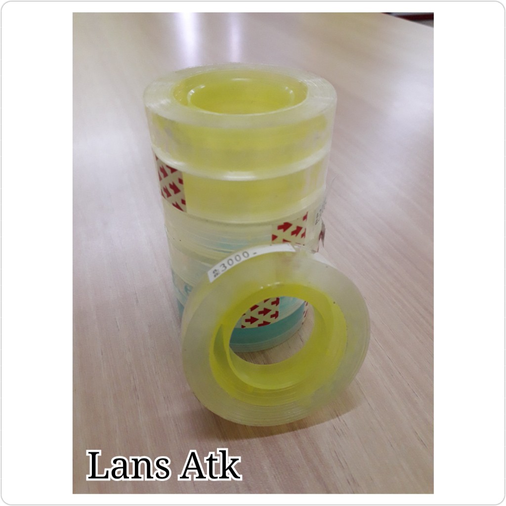 

Isolasi Rainbow Borneo Besar / Solasi / Selotip (01225)