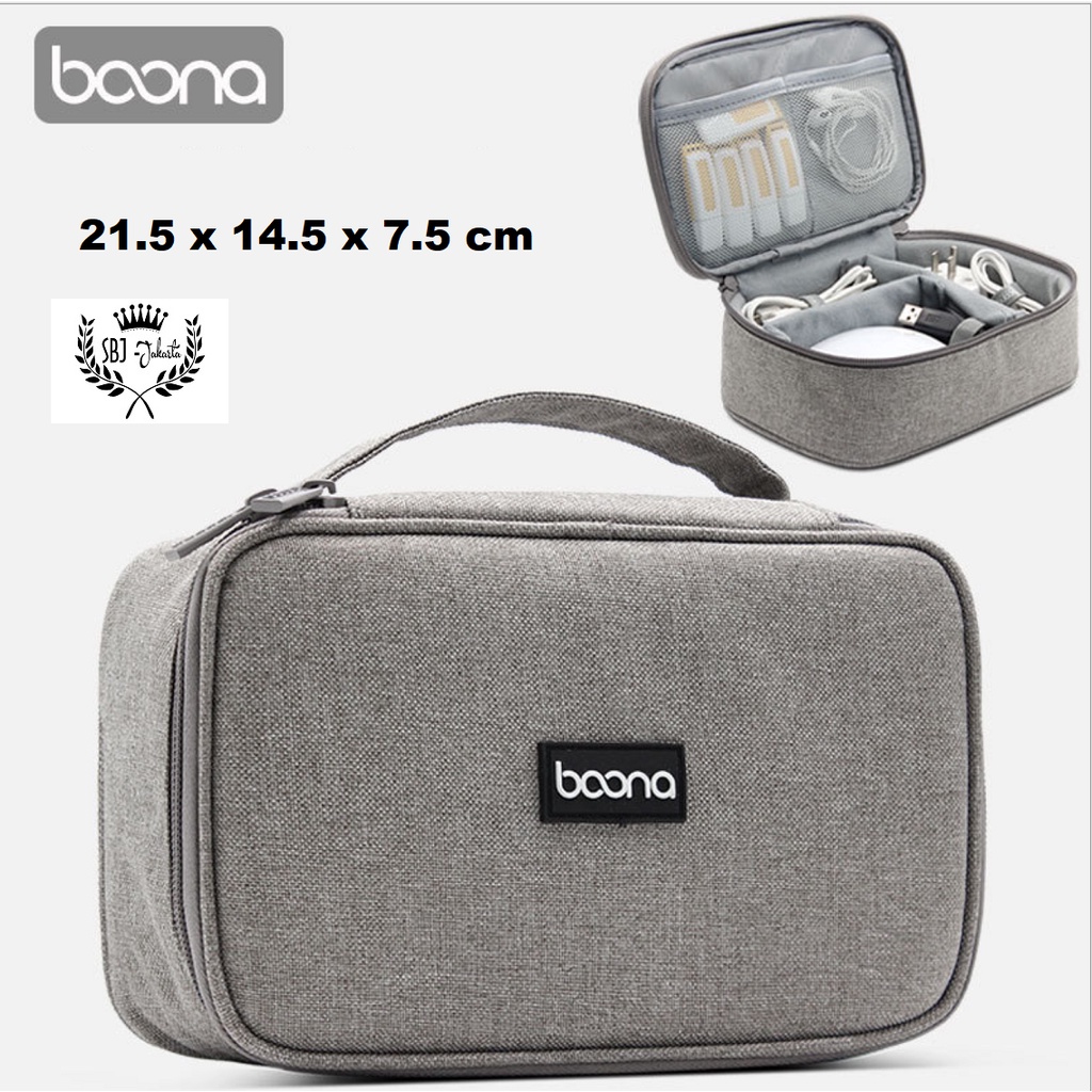 Dompet Gadget Tas Gadget Portable Multifungsi BAONA B009