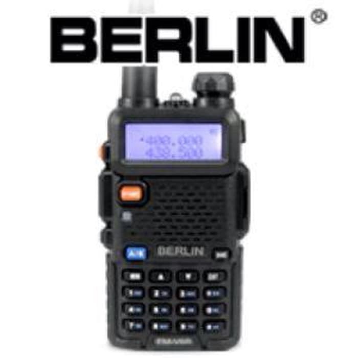 Radio HT Berlin FM V6R Dual Band Headset
