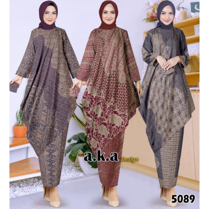stelan batik viscose aka