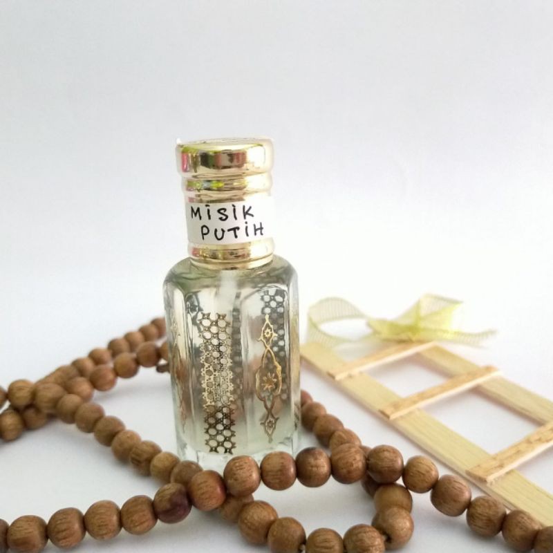 DAVE PARFUM ARAB MISIK PUTIH SUPER PREMIUM PARFUME SHOLAT NON ALKOHOL