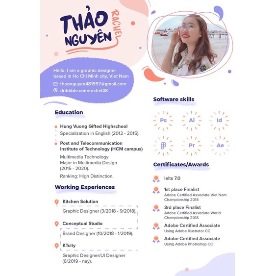 CUSTOM JASA DESAIN CV & SURAT LAMARAN KERJA - FORMAT PDF/JPG/WORD