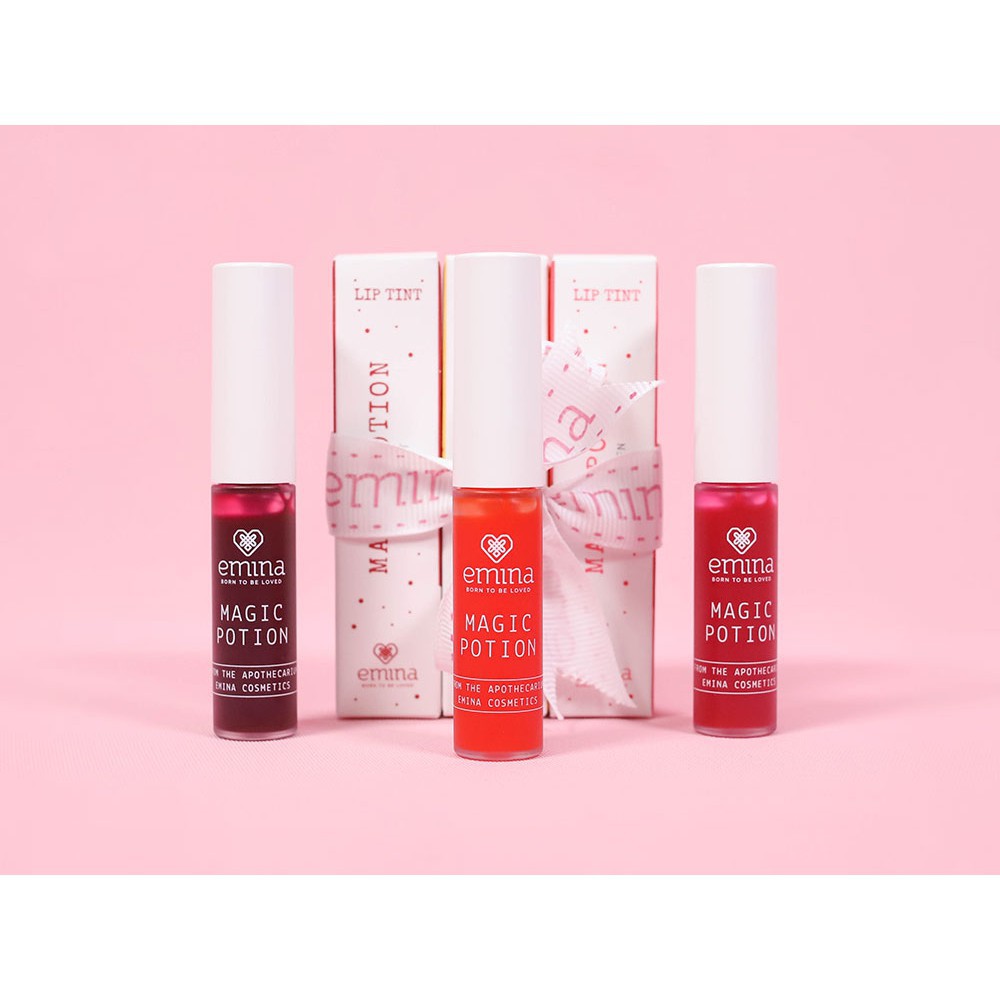 EMINA MAGIC POTION LIP TINT - LIPTINT EMINA