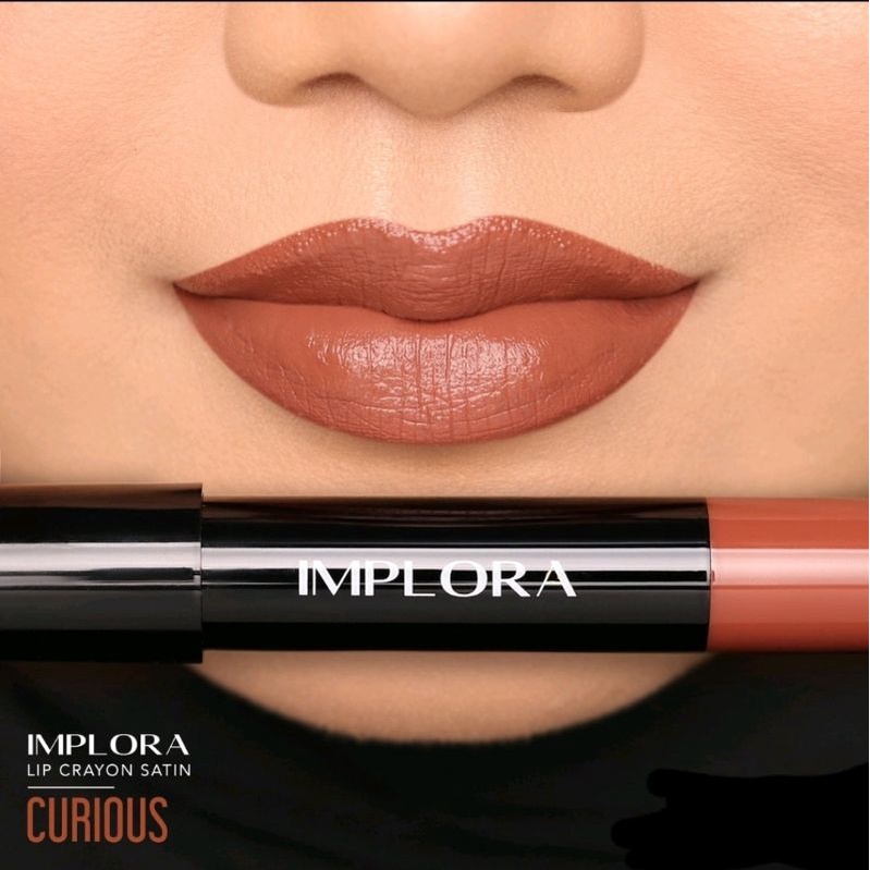 IMPLORA Lip Crayon Satin 3,5gr