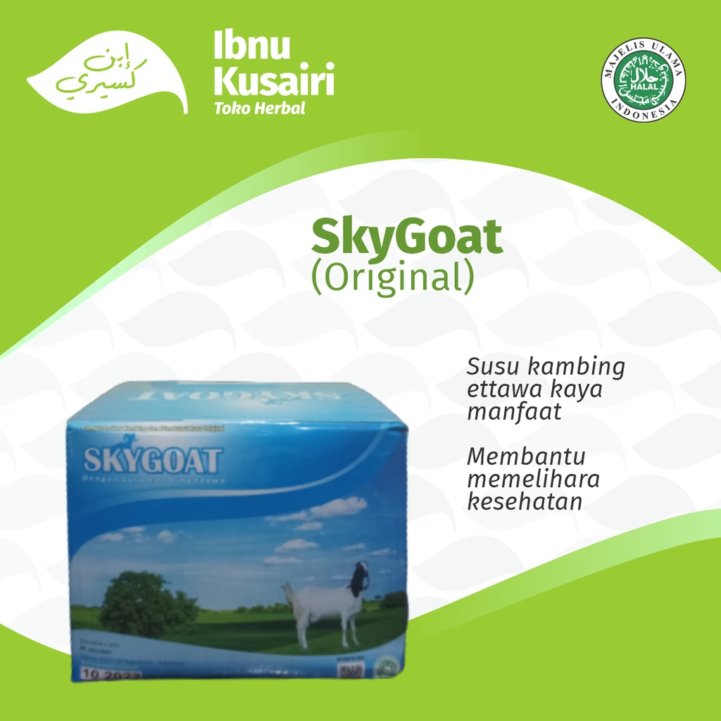 

Susu Kambing Sky Goat Rasa Original