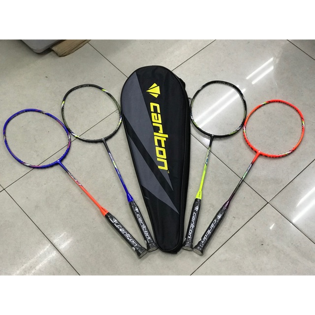 RAKET BULUTANGKIS CARLTON AIRTEC 1000 1100 1200 1300 free Cover
