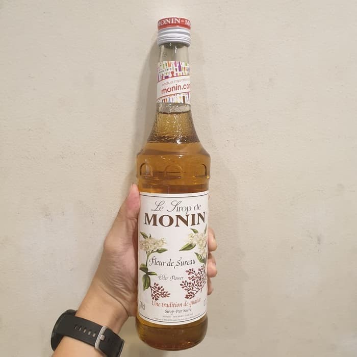 

SIRUP MONIN ELDER FLOWER 70 CL SYRUP